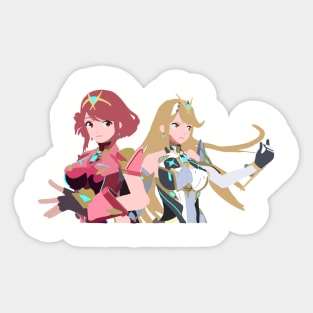 Xenoblade 2 Sticker